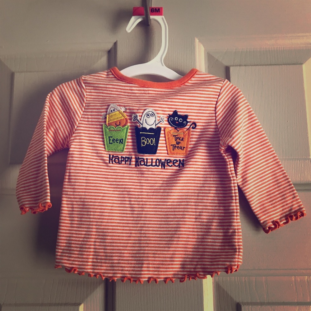 Happy Halloween 👻 🎃  Shirt for Baby girl